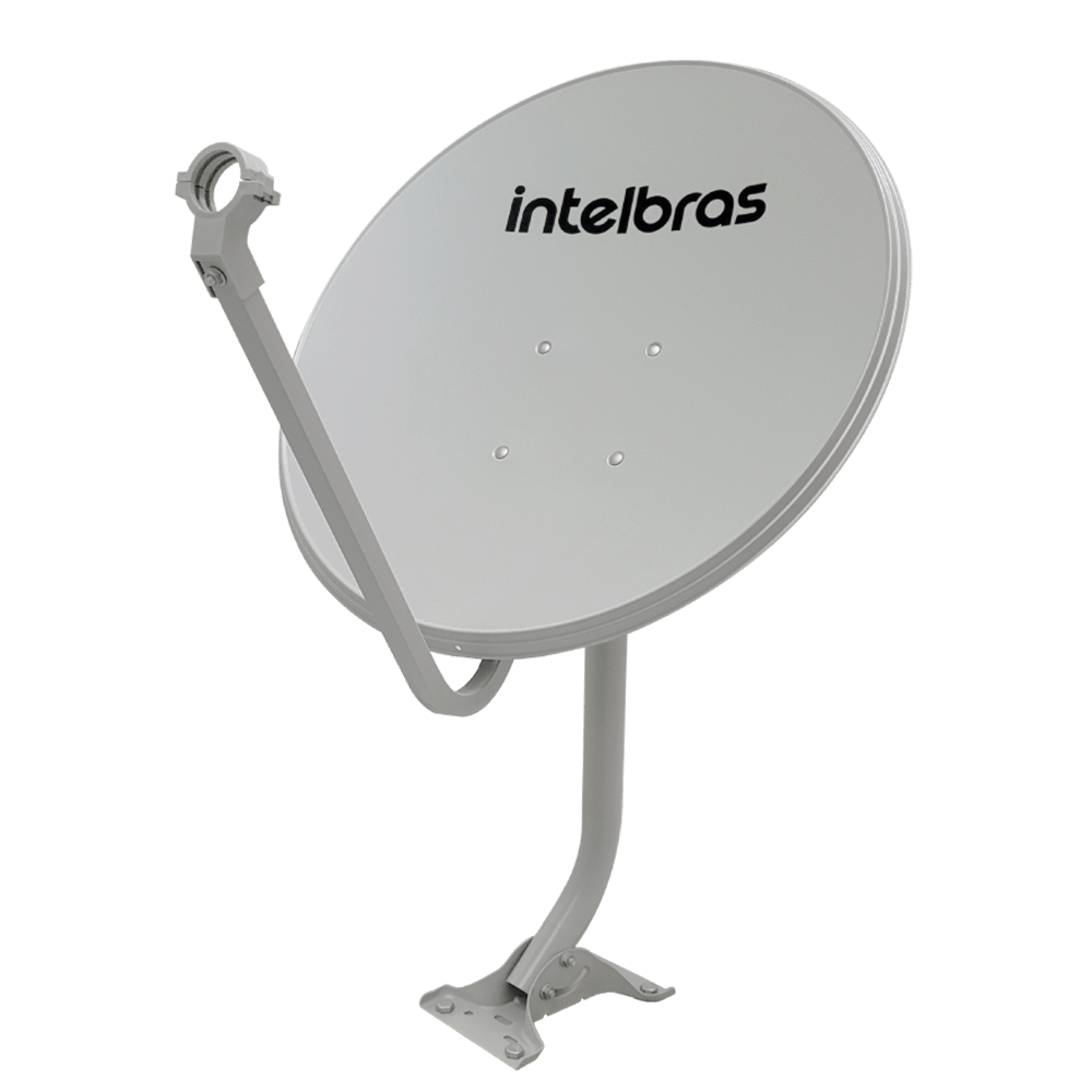 KIT Parabólica Digital Intelbras SAT 800 (Banda KU) - Imagem 2