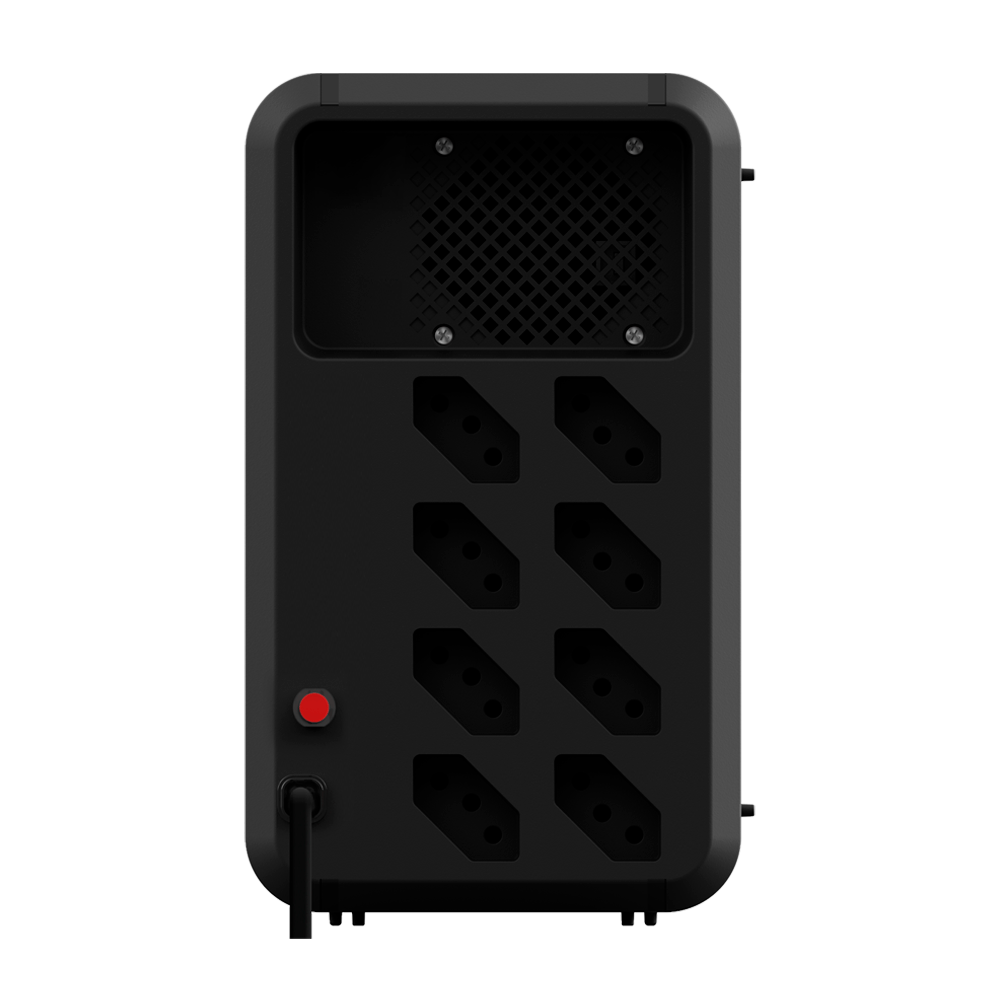 Nobreak ATTIV 1500VA 120V com 8 tomadas Intelbras - Imagem 4