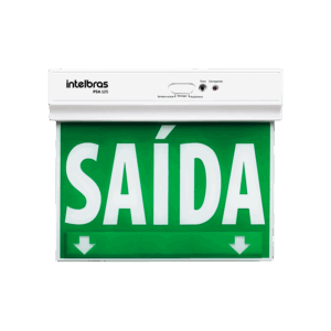 Placa de Sinalização Sempre Acesa Intelbras PSA 125 Face Única