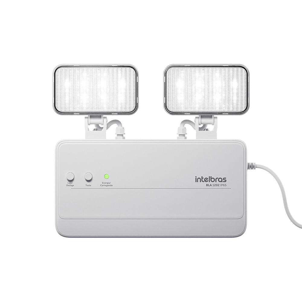 Bloco de Iluminação Autônomo BLA 1202 IP65