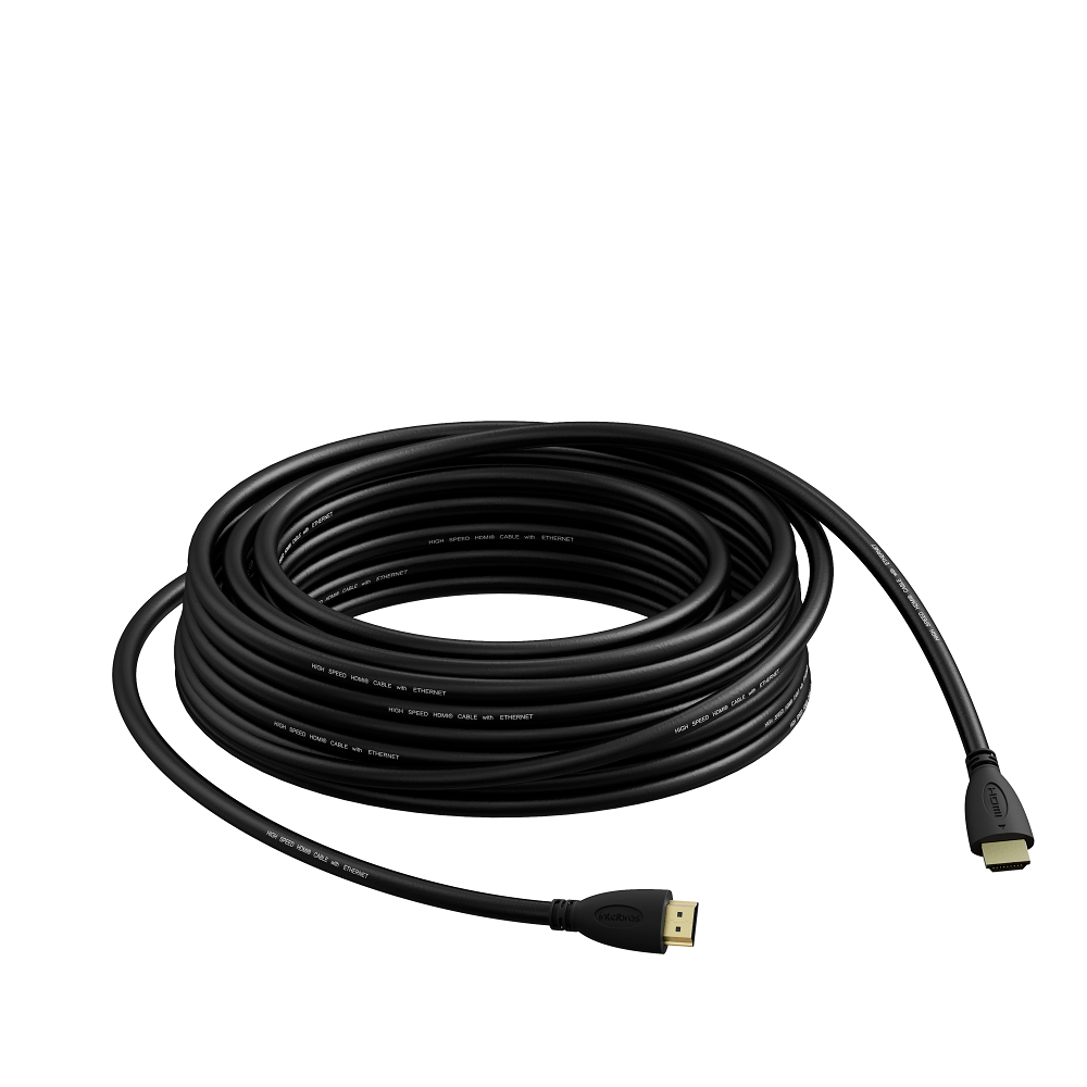 Cabo HDMI 2.1 CH 2105 5 metros Intelbras - Imagem 3