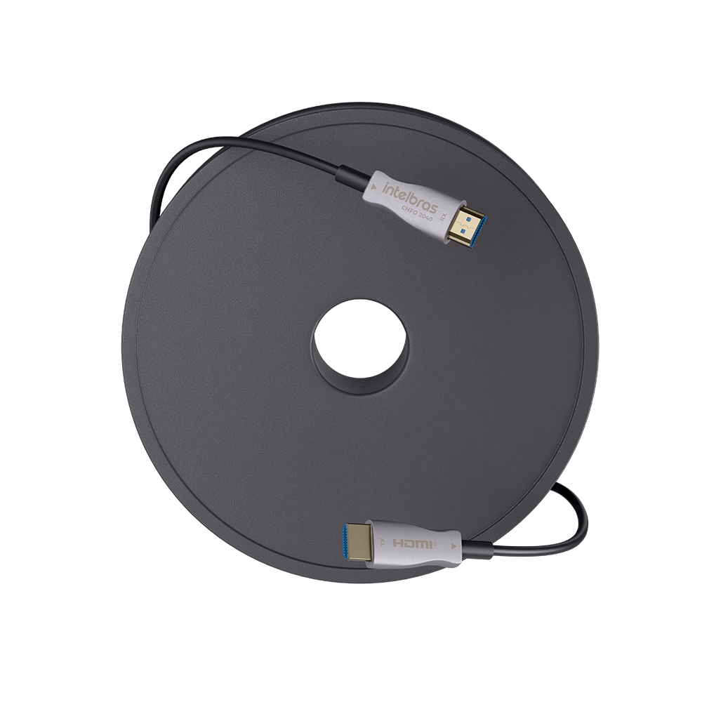 Cabo HDMI Fibra Óptica 2.0 CHFO 2040 Intelbras - Imagem 4