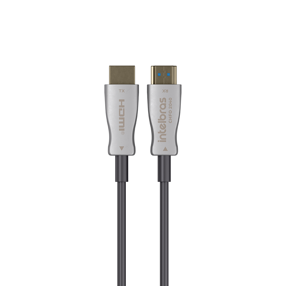 Cabo HDMI Fibra Óptica 2.0 CHFO 2040 Intelbras - Imagem 3