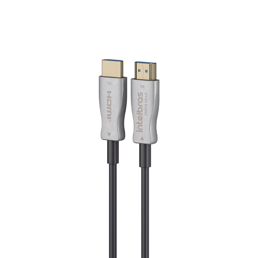 Cabo HDMI Fibra Óptica 2.0 CHFO 2040 Intelbras - Imagem 5