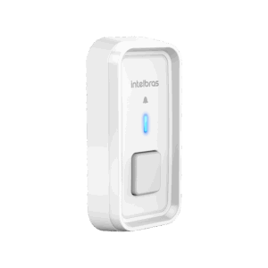 Módulo Externo para Campainha Sem Fio CIB 101 ME Branco Intelbras