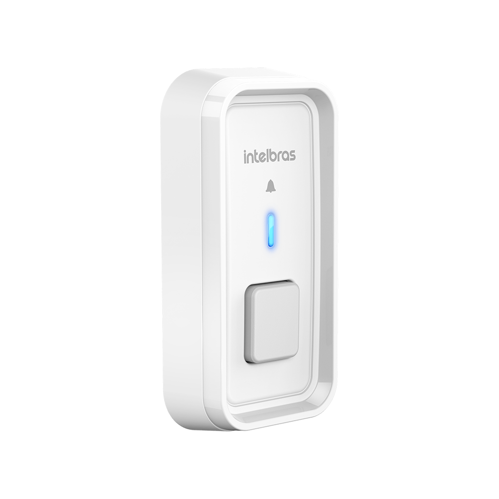 Módulo Externo para Campainha Sem Fio CIB 101 ME Branco Intelbras