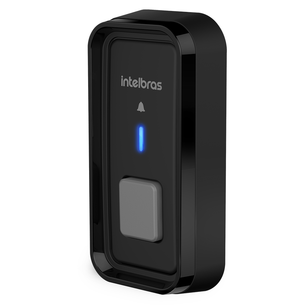 Módulo Externo para Campainha Sem Fio CIB 101 ME Preto - Intelbras - Imagem 2