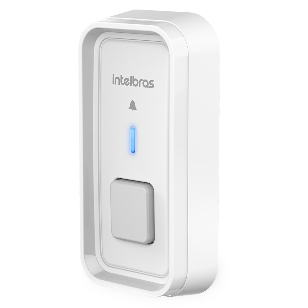 Módulo Externo para Campainha Sem Fio CIB 101 ME Branco Intelbras - Imagem 2