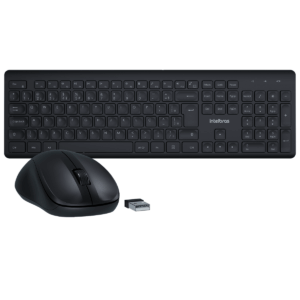 Kit Teclado e Mouse Sem Fio USB CSI 50 | Intelbras