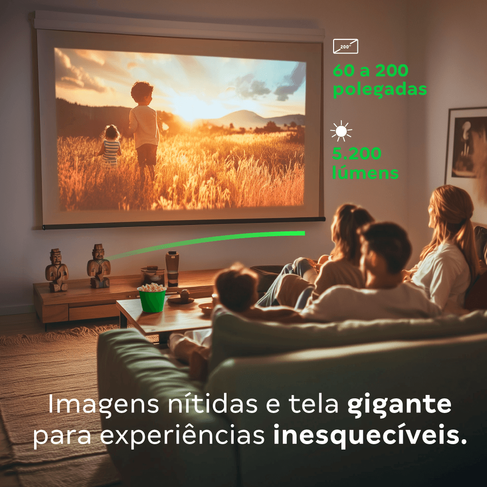 Projetor PFL 5211 Intelbras Preto - Imagem 4