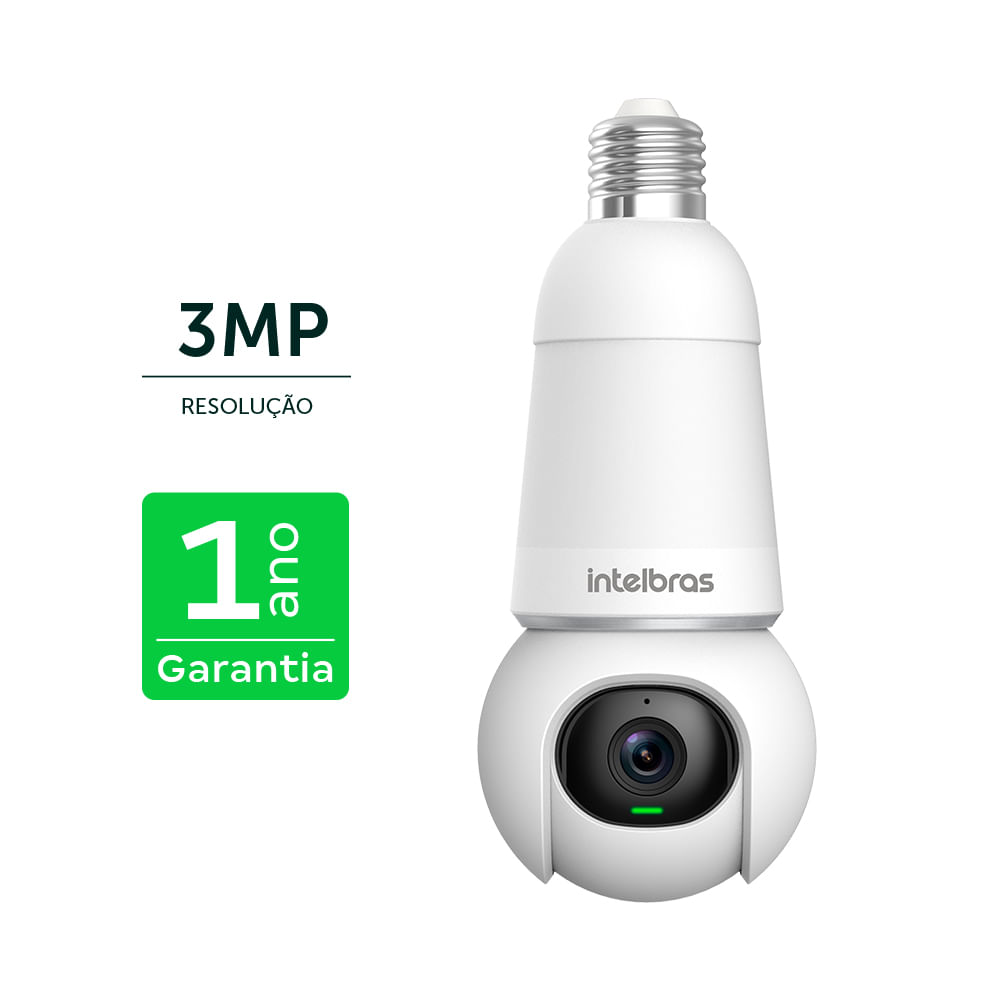 Câmera Inteligente iM6 com Conector E27 Intelbras - Imagem 4
