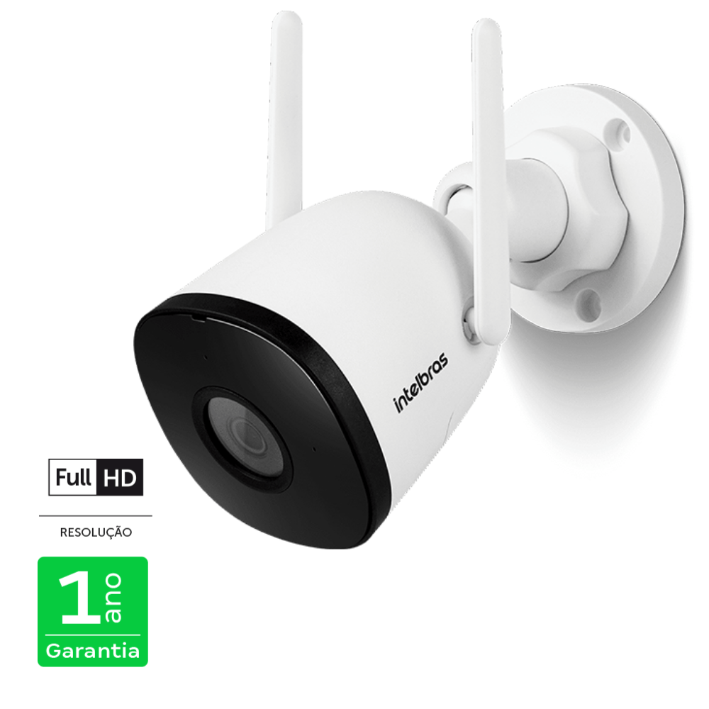 Câmera Inteligente Wi-Fi iM5 SC Full HD Branca Intelbras - Imagem 2