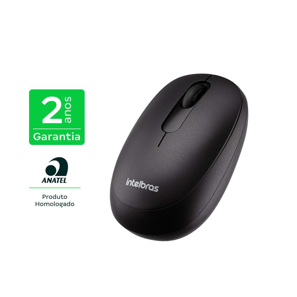 Mouse Sem Fio MSI 1020 Intelbras - Imagem 2