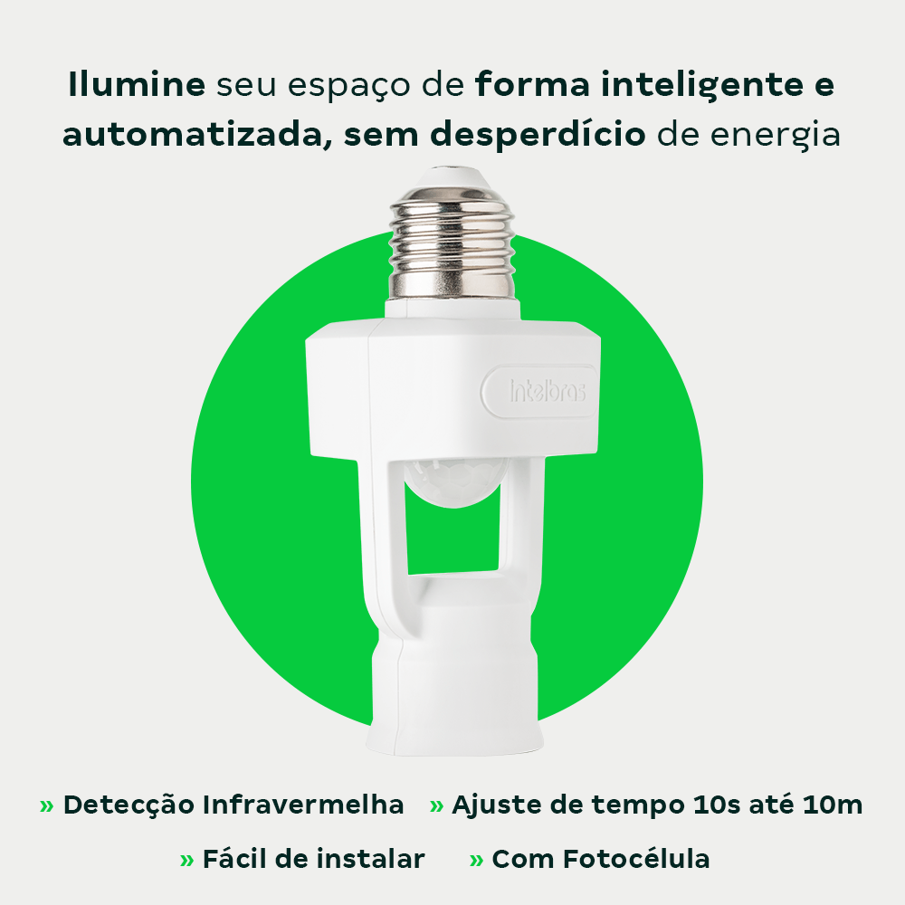 Sensor para Iluminação Intelbras ESPI 360 S - Imagem 3