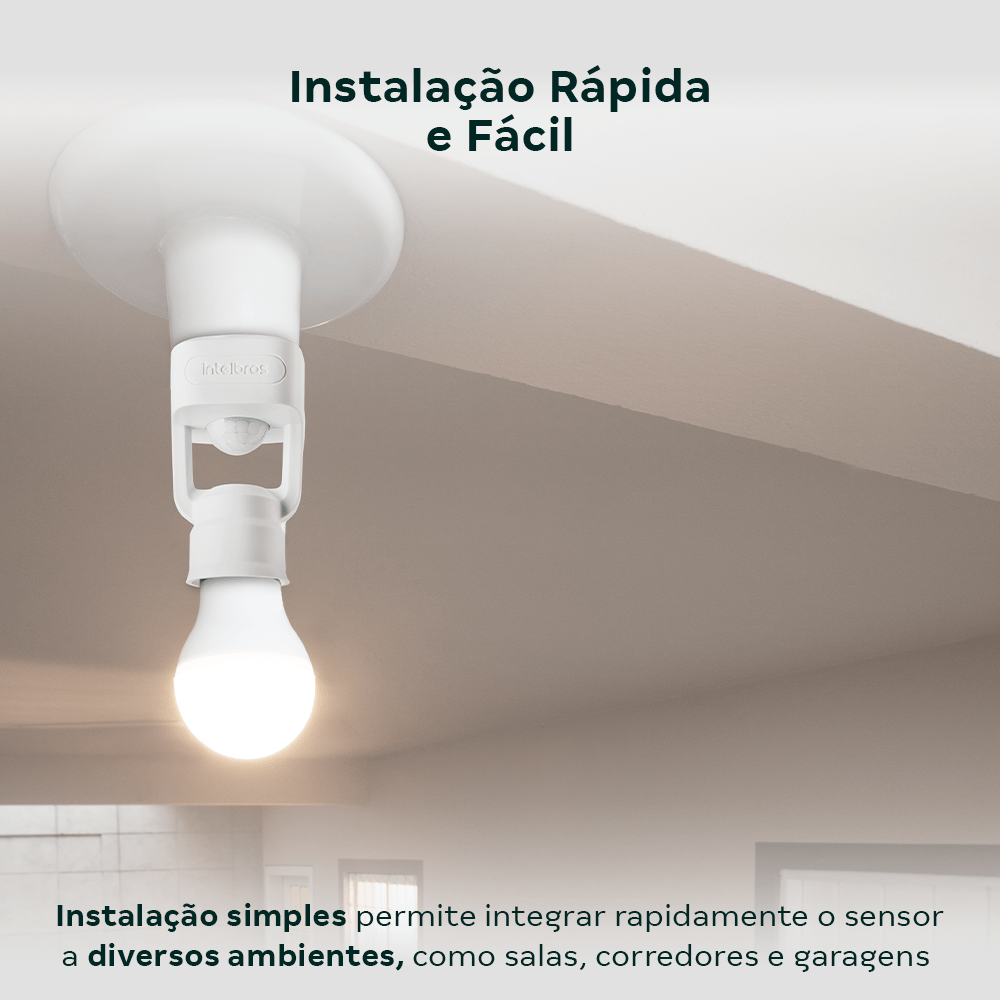 Sensor para Iluminação Intelbras ESPI 360 S - Imagem 4