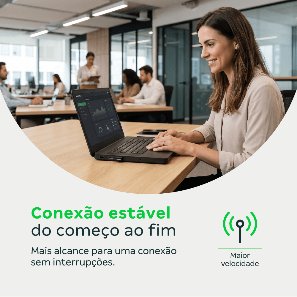 Adaptador USB Wi-Fi A300X Intelbras - Imagem 5
