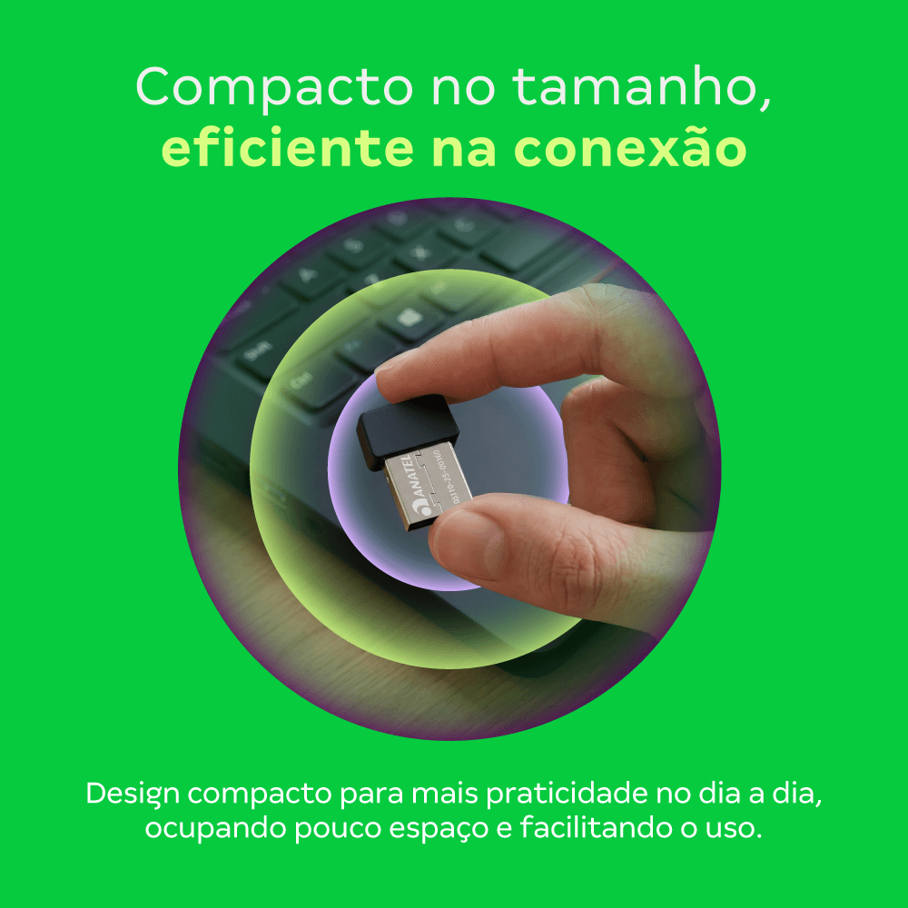 Adaptador USB Wi-Fi A300X Intelbras - Imagem 4