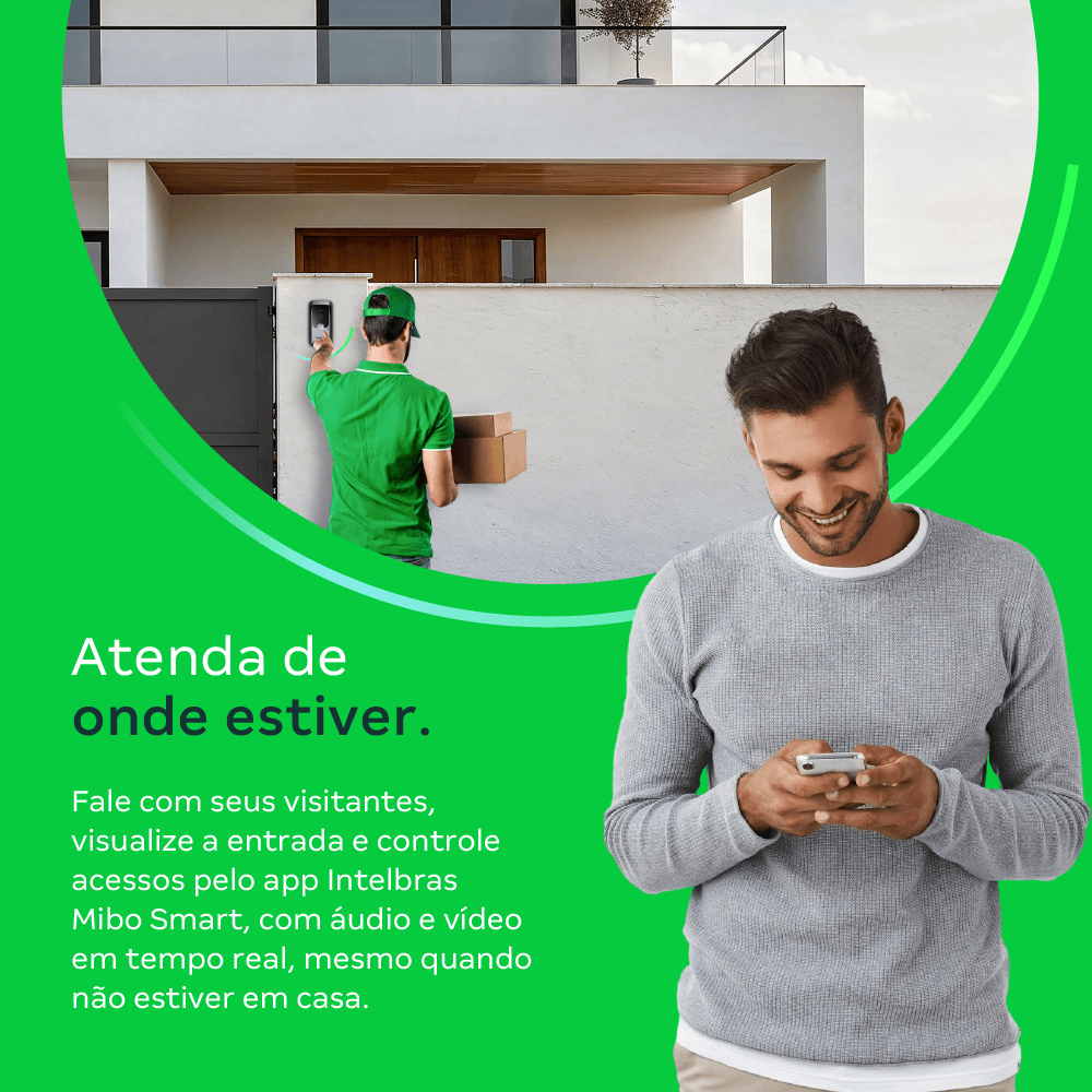 Videoporteiro Inteligente MVW 3040+ Intelbras - Imagem 4