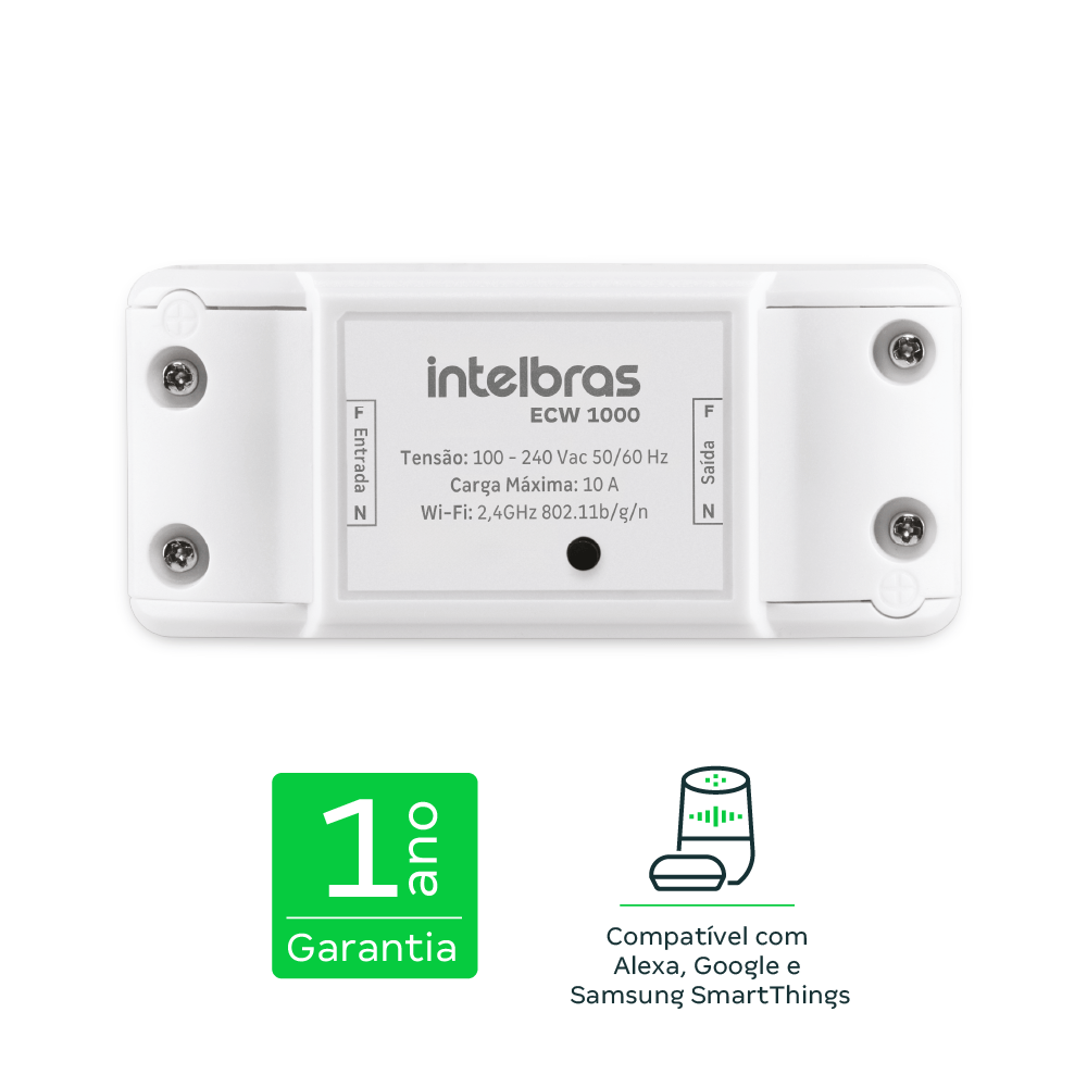 Controlador De Cargas WI-FI Basico ECW 1000 - Imagem 2