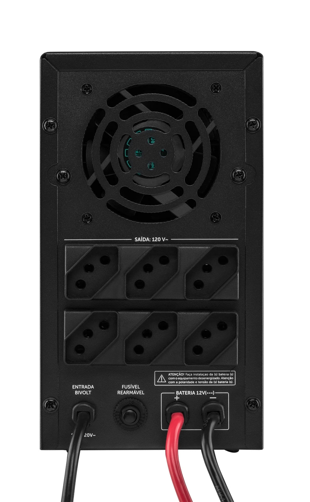 Nobreak Interativo Long Backup Bivolt Intelbras XNB 1440Va Bi+ - Imagem 2
