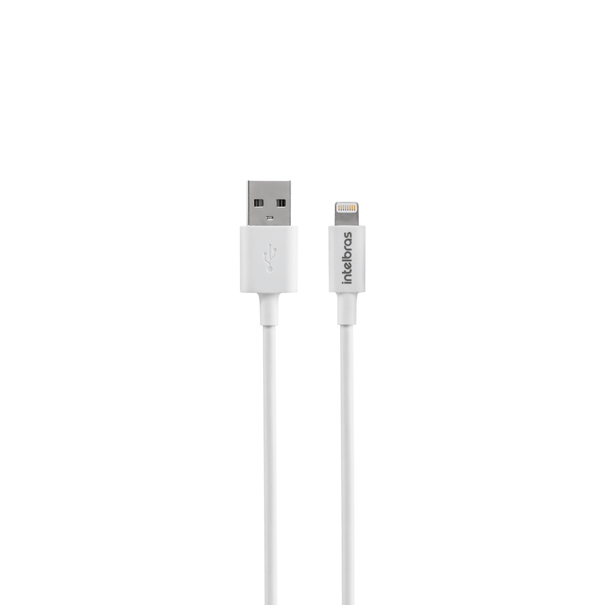 Cabo USB-A para Lightning 1,2m PVC EUAL 12PB | Intelbras - Imagem 2