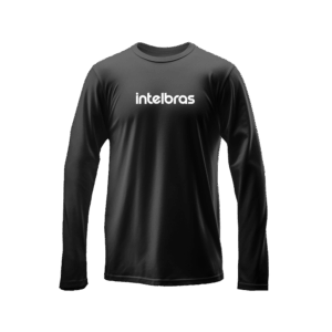 Camiseta Dry Fit Intelbras