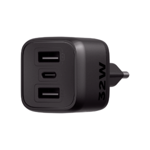 Carregador Turbo EC 12 POWER 32W GaN Preto Intelbras