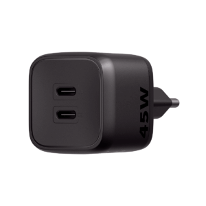 Carregador Turbo EC 20 POWER 45W GaN Preto Intelbras