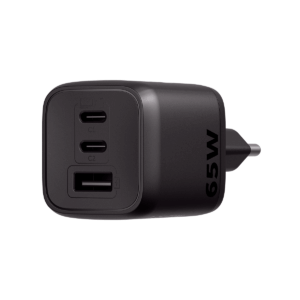 Carregador Turbo EC 21 POWER 65W GaN Preto Intelbras