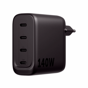 Carregador Turbo 4 Portas 140W Gan Intelbras