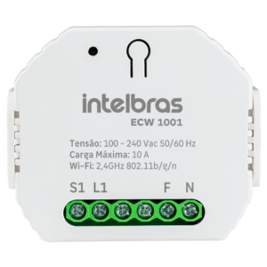 Controlador De Cargas WI-FI 1 Canal ECW 1001