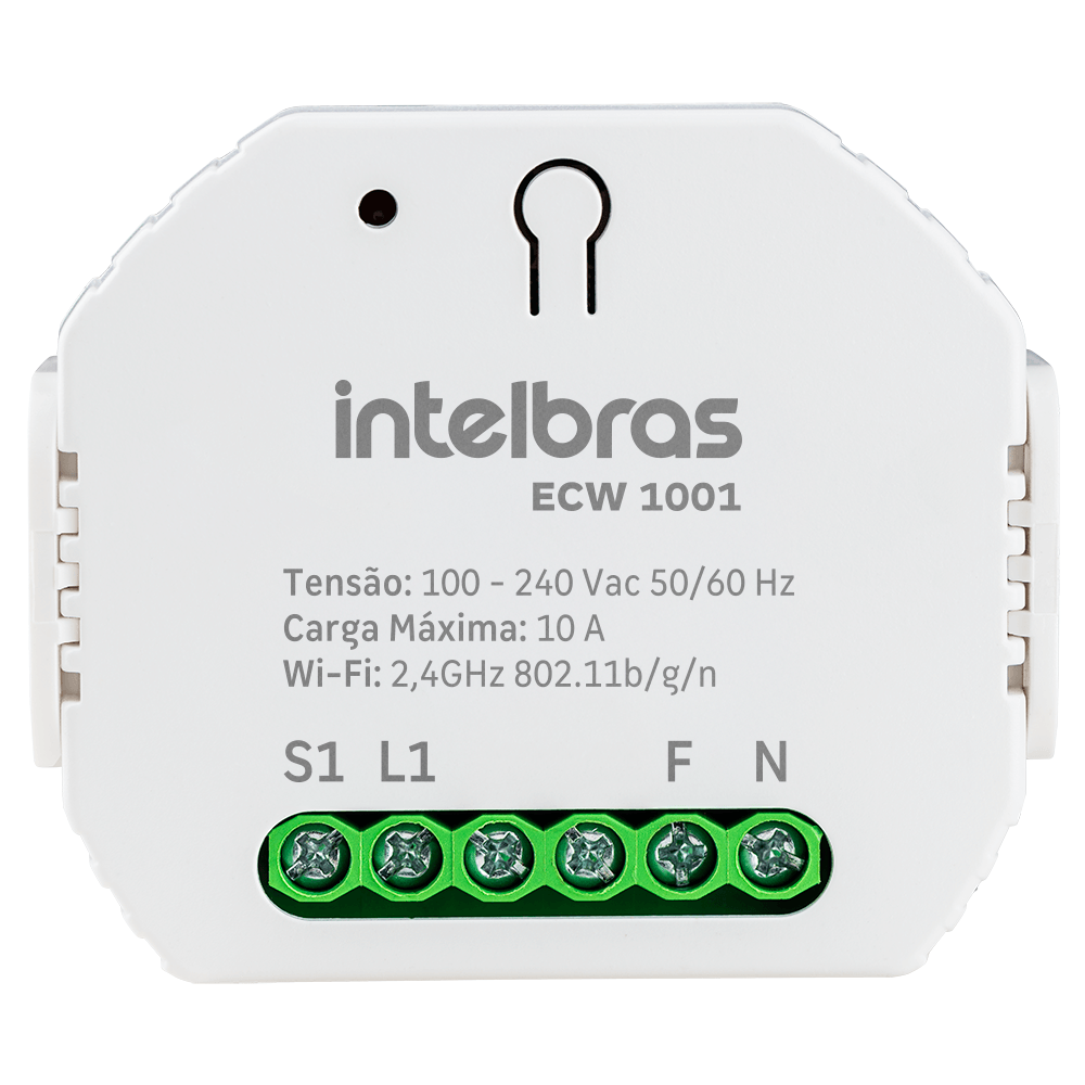 Controlador De Cargas WI-FI 1 Canal ECW 1001