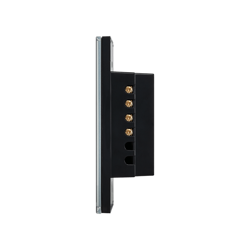 Interruptor Touch WI-FI 2 Teclas EIW 1002 Preto - Imagem 4