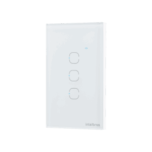 Interruptor Touch WI-FI 3 Teclas EIW 1003 Branco