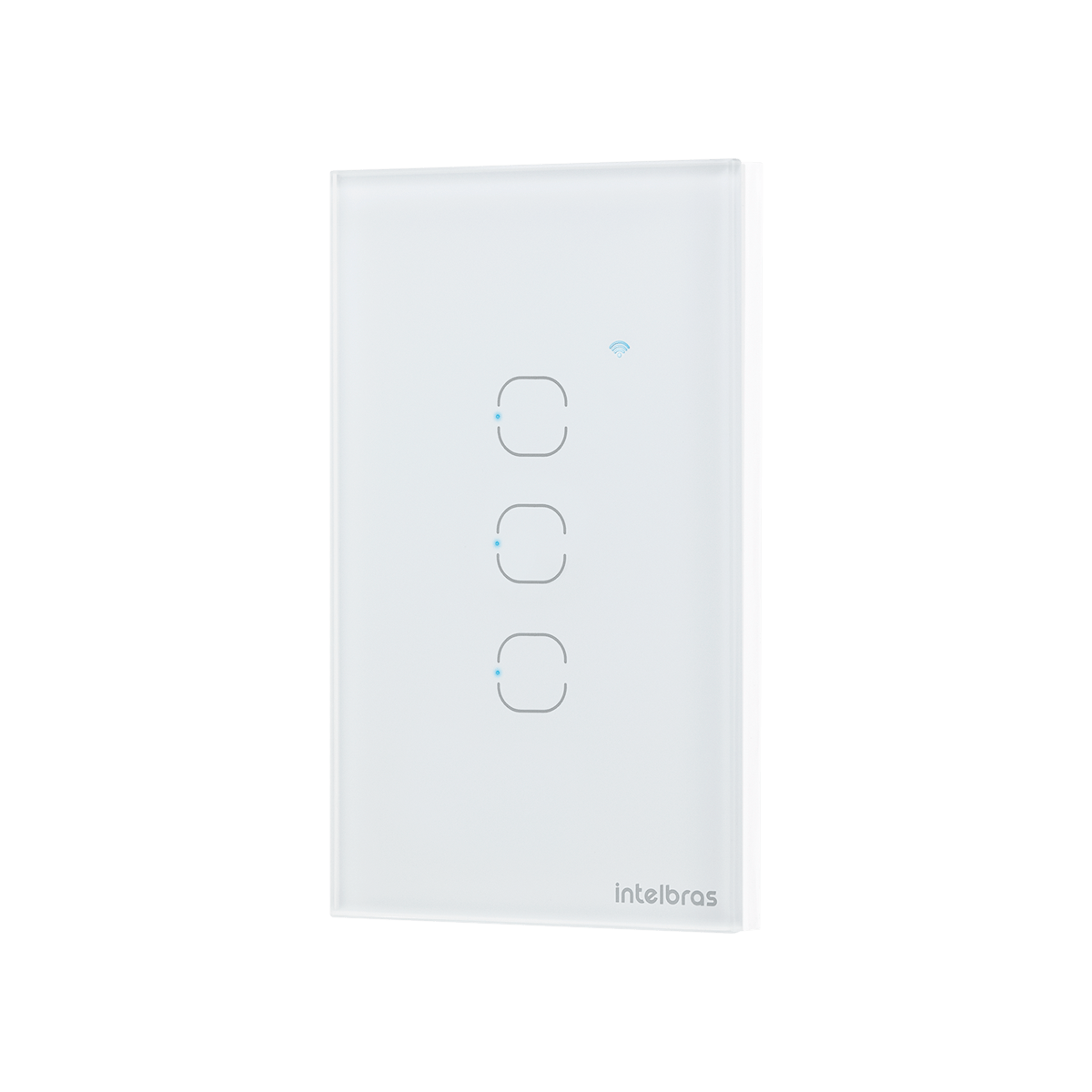 Interruptor Touch WI-FI 3 Teclas EIW 1003 Branco