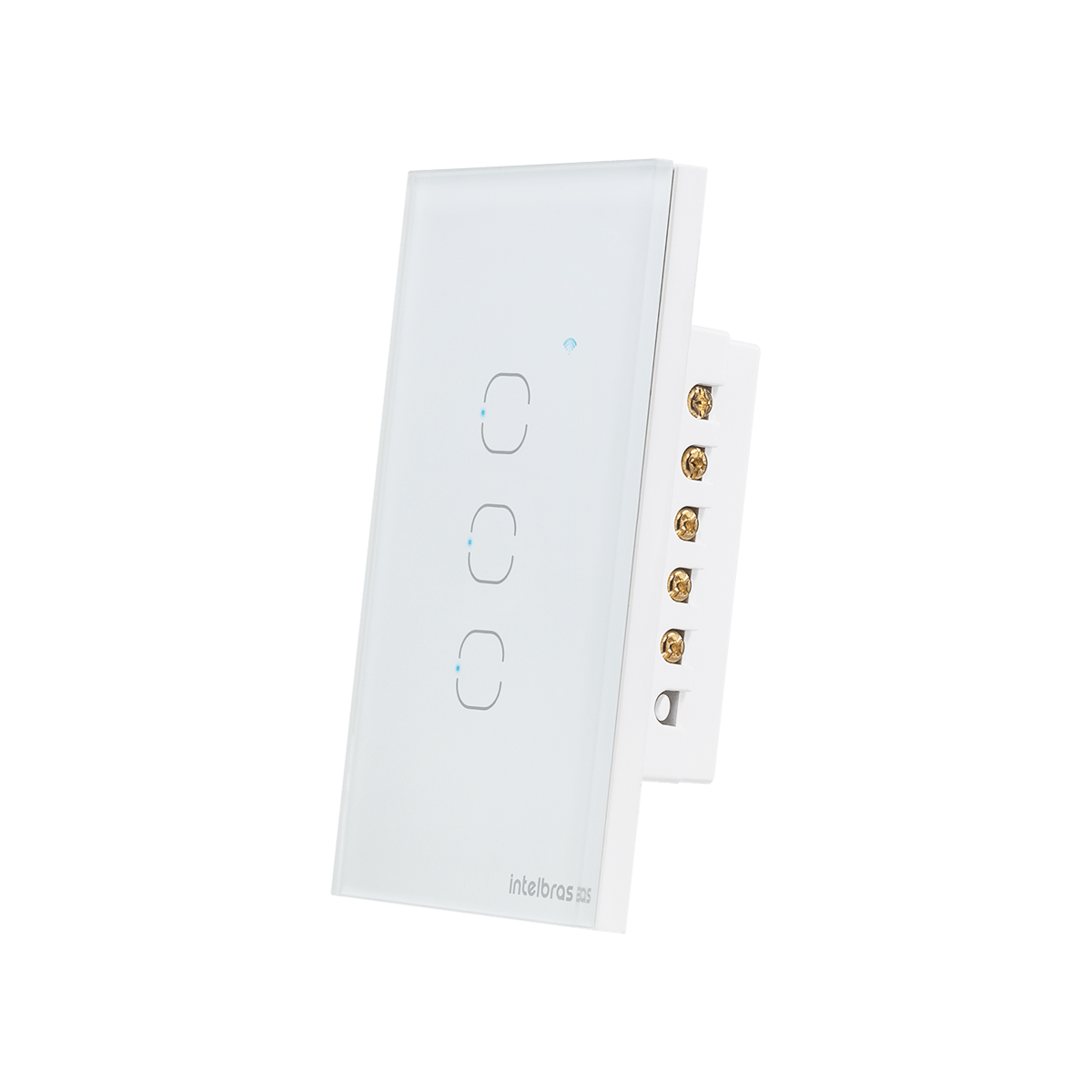 Interruptor Touch WI-FI 3 Teclas EIW 1003 Branco - Imagem 5