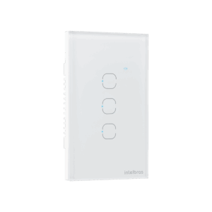 Interruptor Inteligente Touch Zigbee EIZ 1003 Branco Intelbras