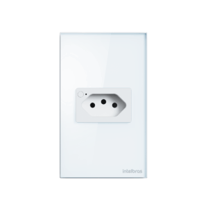 Tomada Simples 10A WI-FI ETW 1001 Branco