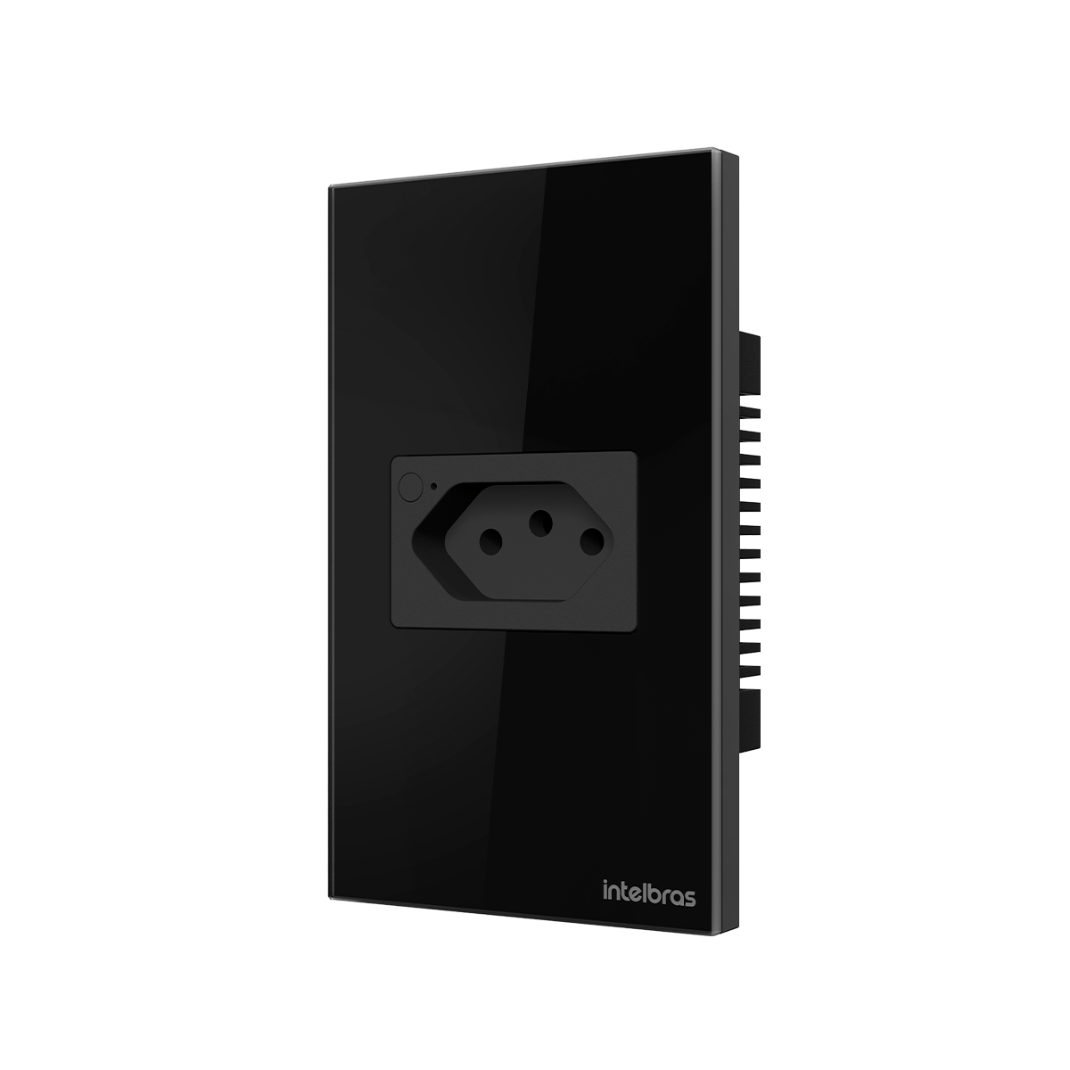 Tomada Inteligente Wi-Fi ETS 1001 Preto Intelbras - Imagem 2