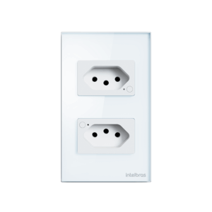Tomada Dupla Inteligente Wi-Fi ETS 1002 | Intelbras