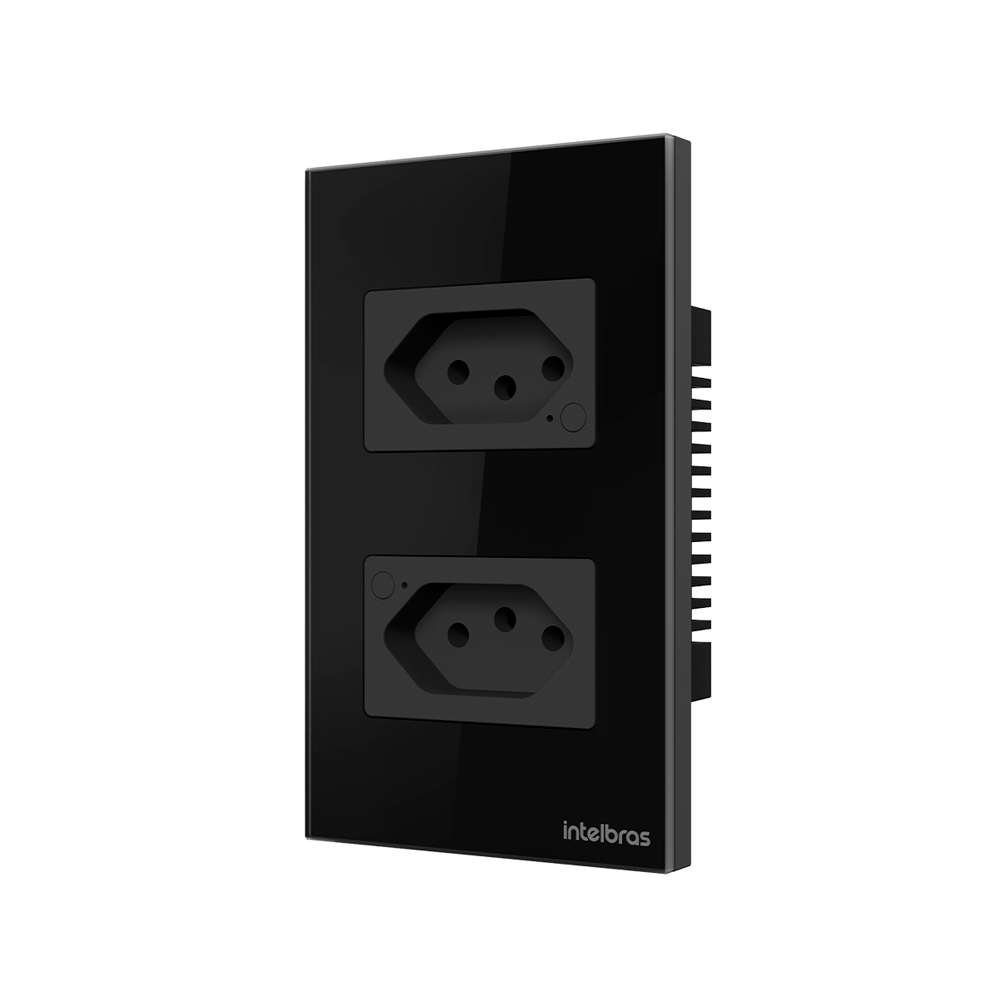 Tomada Dupla 10A WI-FI ETW 1002 Preto - Imagem 3