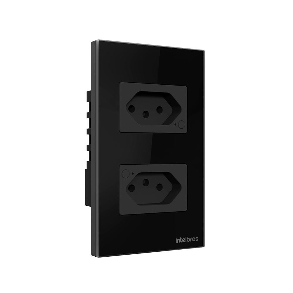 Tomada Dupla 10A WI-FI ETW 1002 Preto - Imagem 5