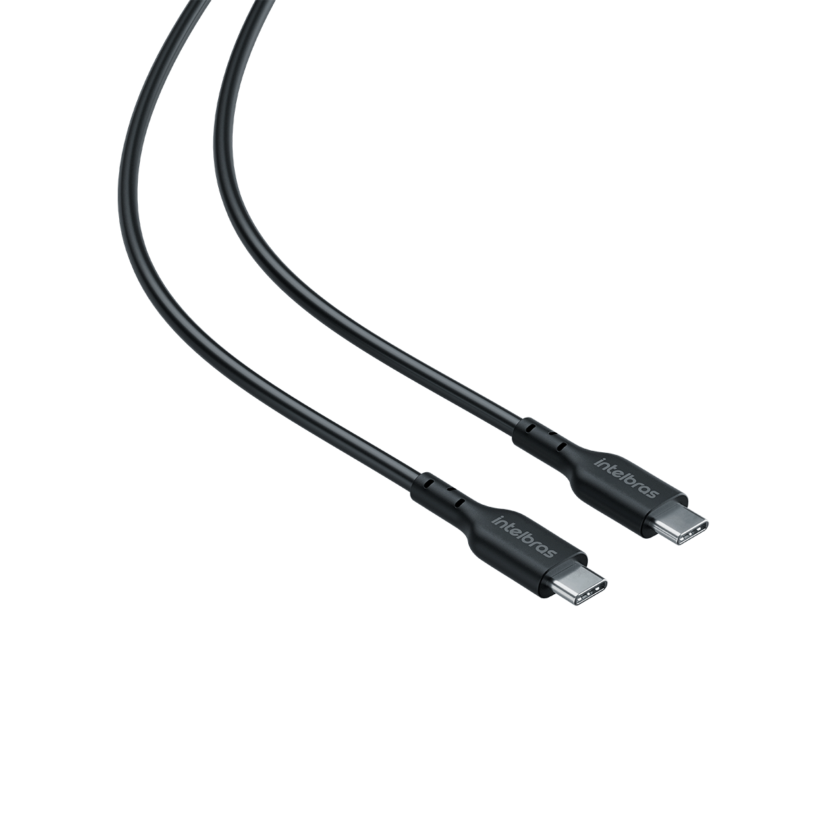 Cabo USB-C Turbo EUCC 20PP 240W Preto Intelbras - Imagem 3