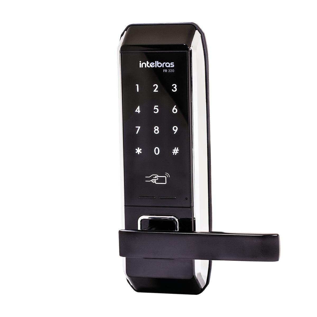Fechadura Digital de Embutir FR 320 Preta | Intelbras - Imagem 2