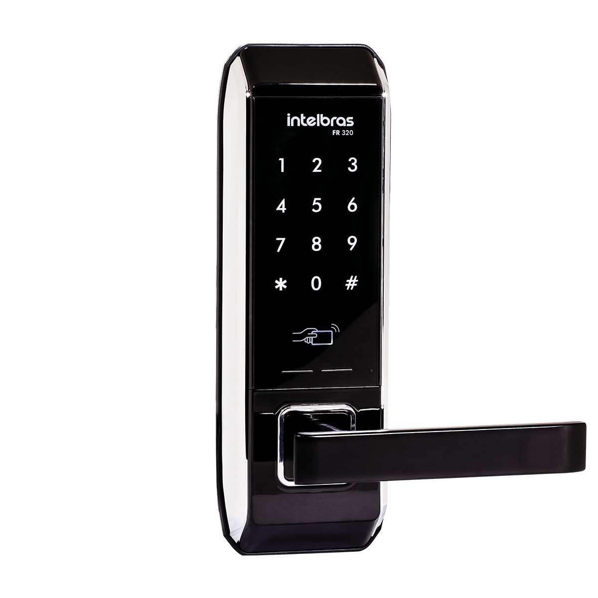Fechadura Digital de Embutir FR 320 Preta | Intelbras - Imagem 3