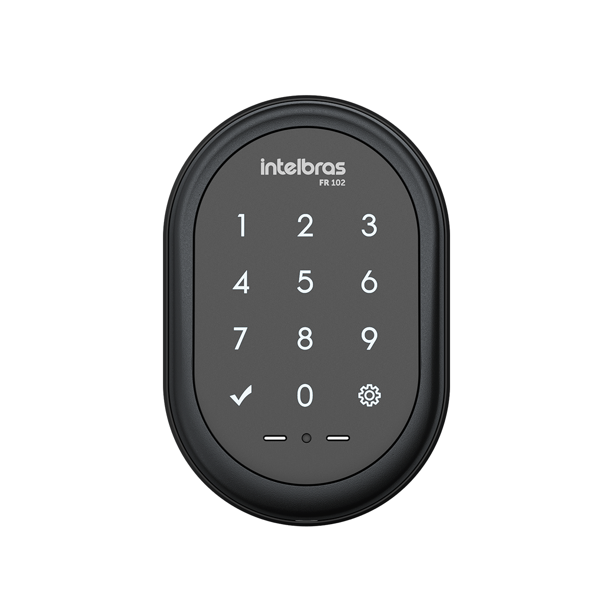 Fechadura Digital de Sobrepor FR 102 com Senha | Intelbras