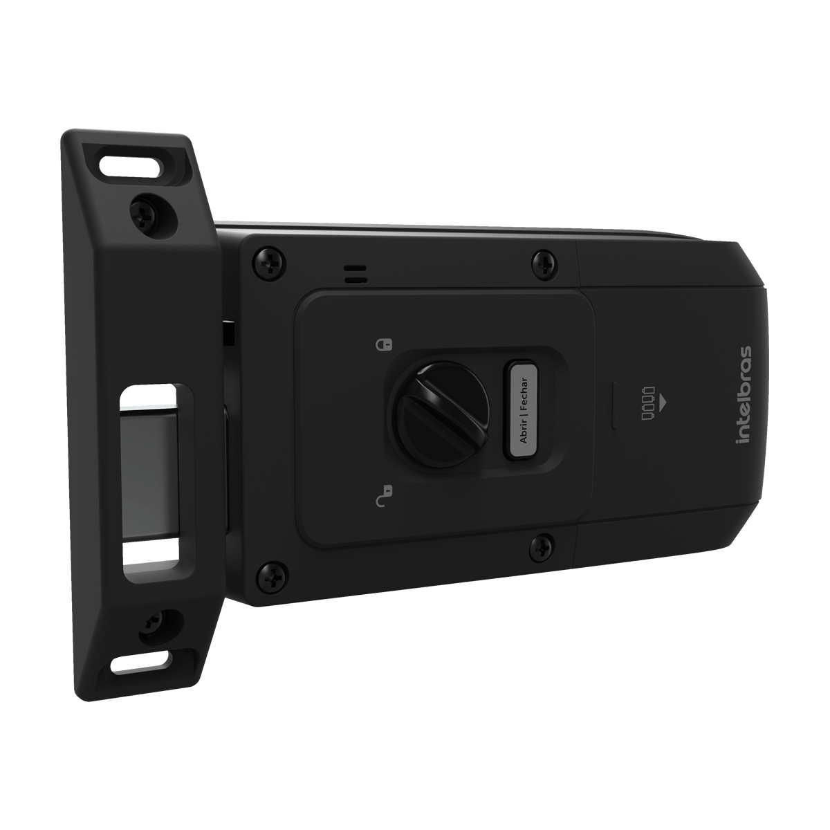 Fechadura Digital de Sobrepor FR 10 Preto | Intelbras - Imagem 3