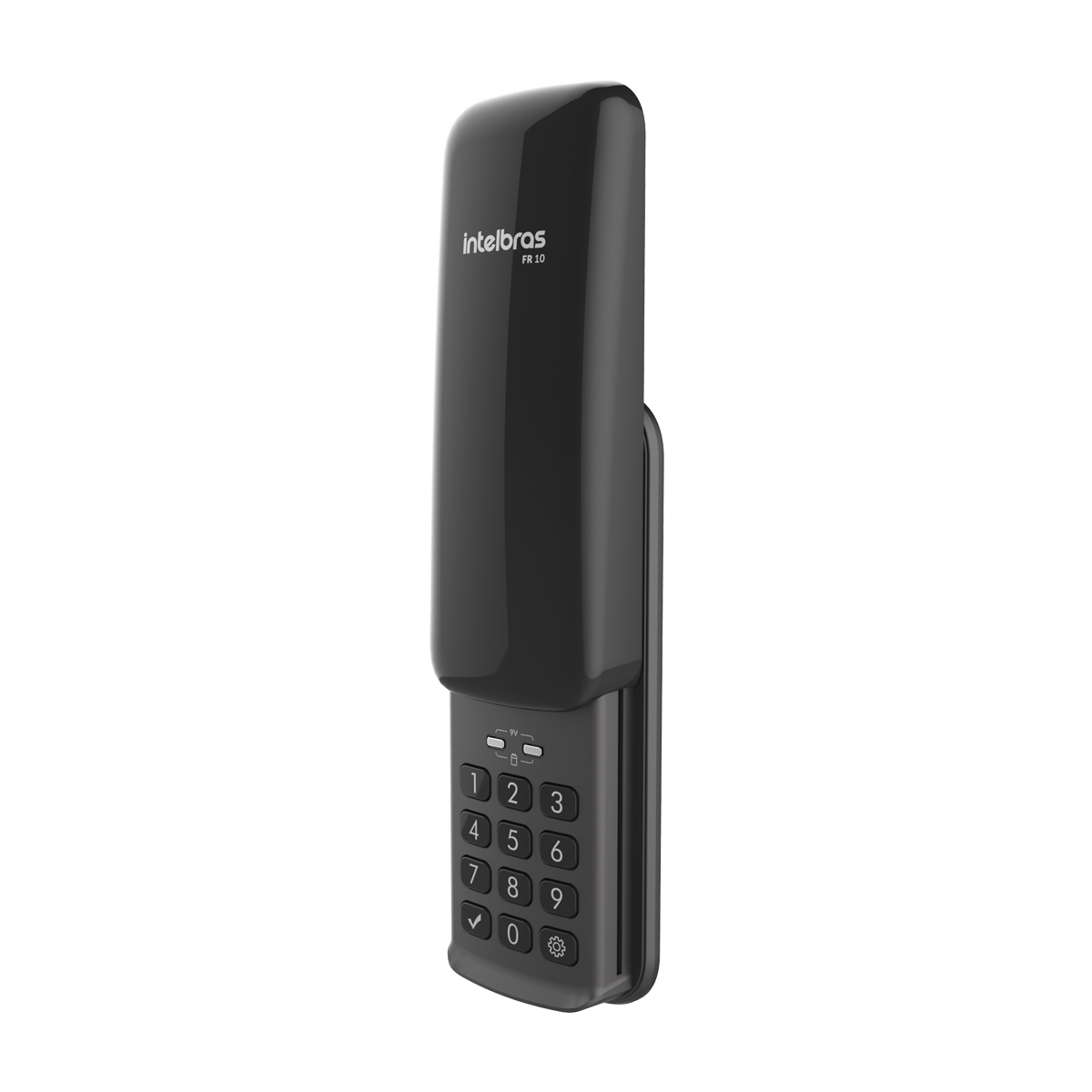 Fechadura Digital de Sobrepor FR 10 Preto | Intelbras - Imagem 4