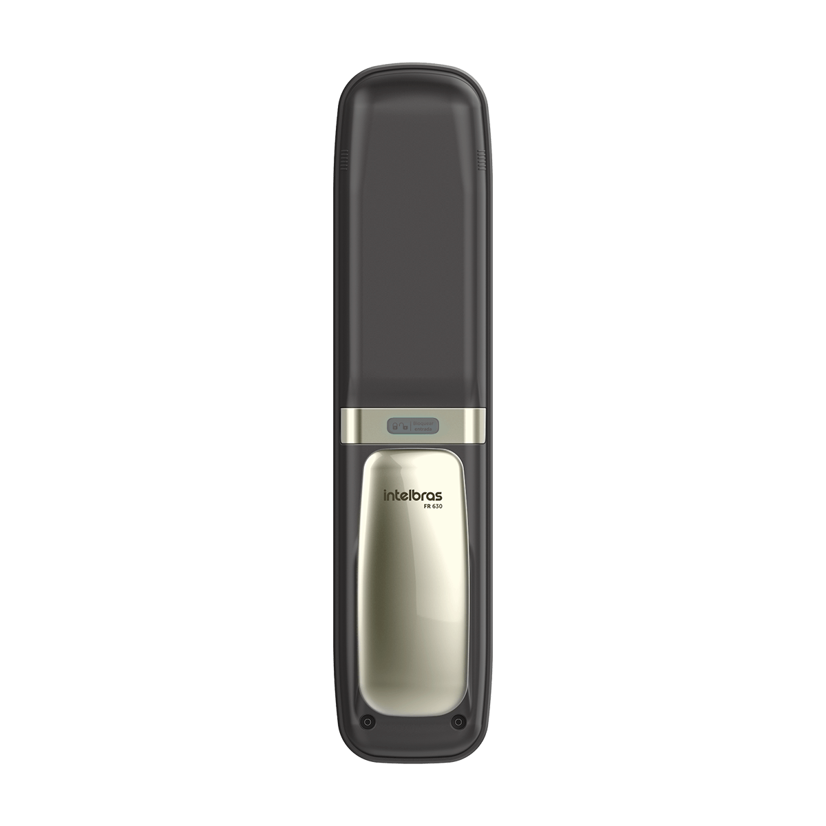 Fechadura Digital Push & Pull com Biometria FR 630 Intelbras - Imagem 3