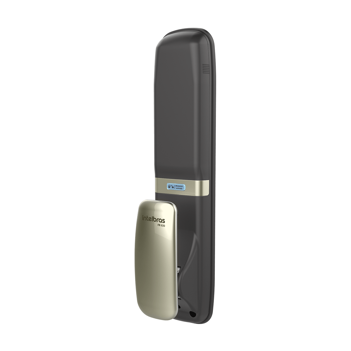 Fechadura Digital Push & Pull com Biometria FR 630 Intelbras - Imagem 4